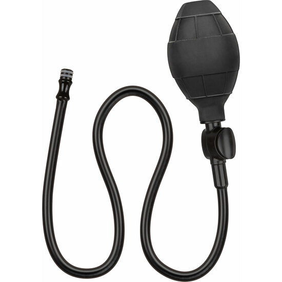 Plug de silicona hinchable - negro (7)
