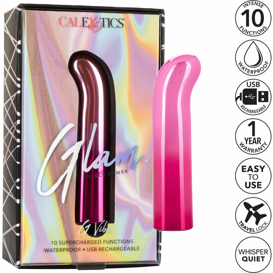 Glam g-vibe bala vibradora rosa (6)