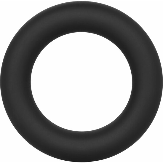 Anillo silicona - link up ultra - soft verge - negro