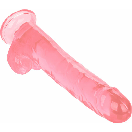 Queen size pene gelatina 30,5cm - rosa (3)