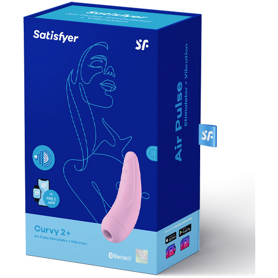 Satisfyer curvy 2+ rosa con app (6)