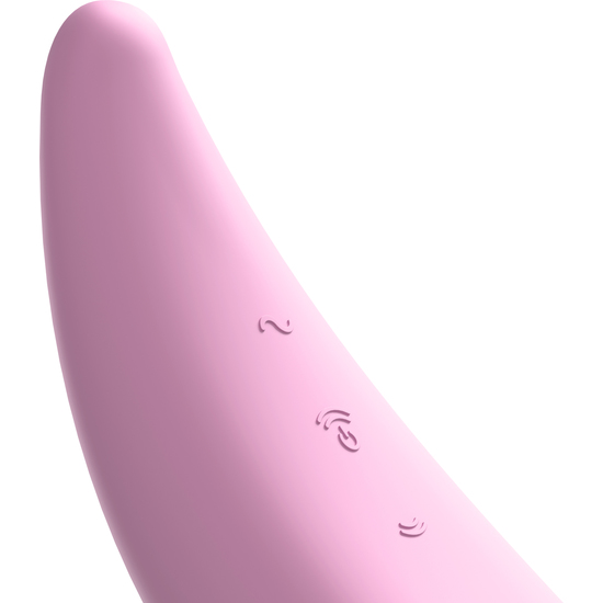 Satisfyer curvy 3+ rosa con app (6)