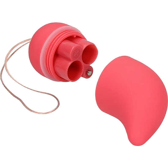 Huevo vibrador punto-g inalambrico pequeño rosa (5)
