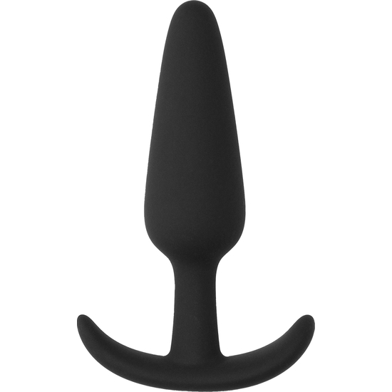 Plug anal delgado - negro (1)