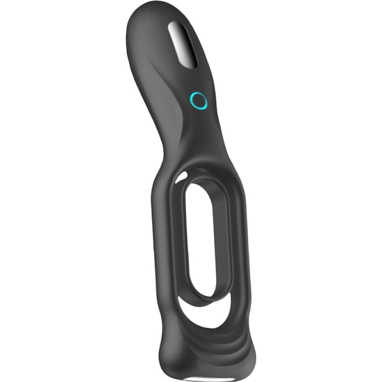 N0. 88 - anillo vibrador recargable - negro
