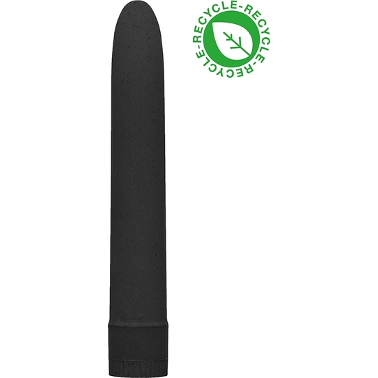 Vibrador biodegradable 17 cm negro (1)