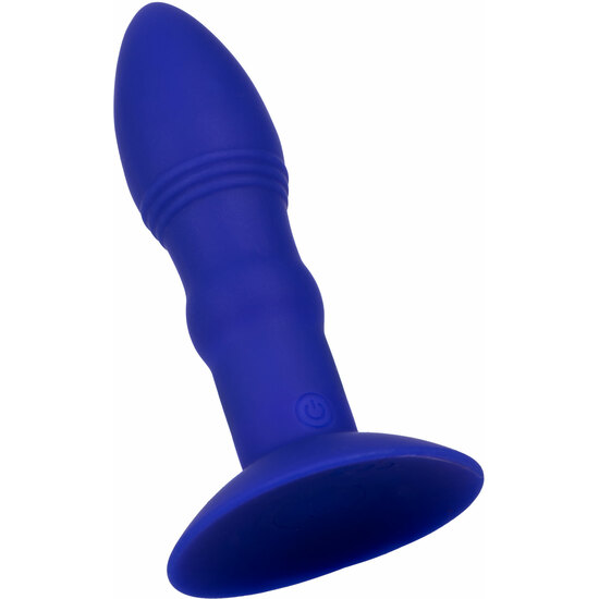 Rimming probe plug anal con pulsera control remoto azul (2)