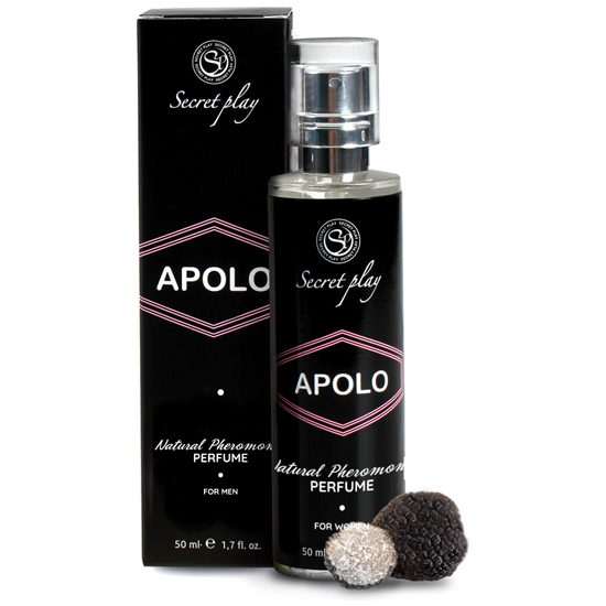 SECRET PLAY APOLO PERFUME DE HOMBRE CON FEROMONAS