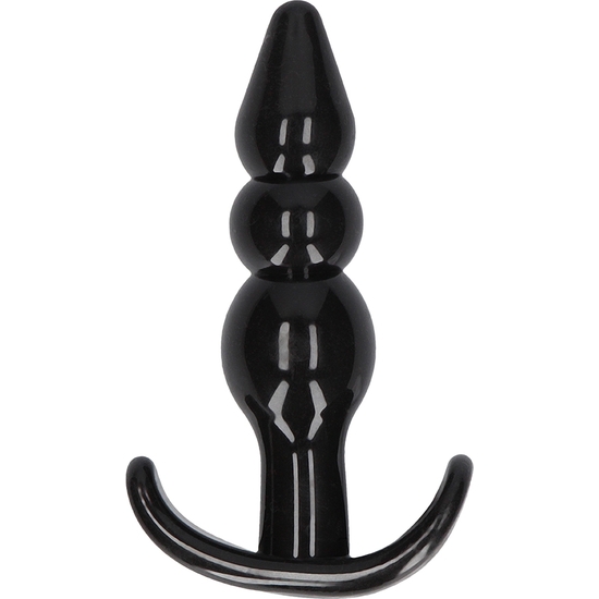 BUTT PLUG ANAL NEGRO