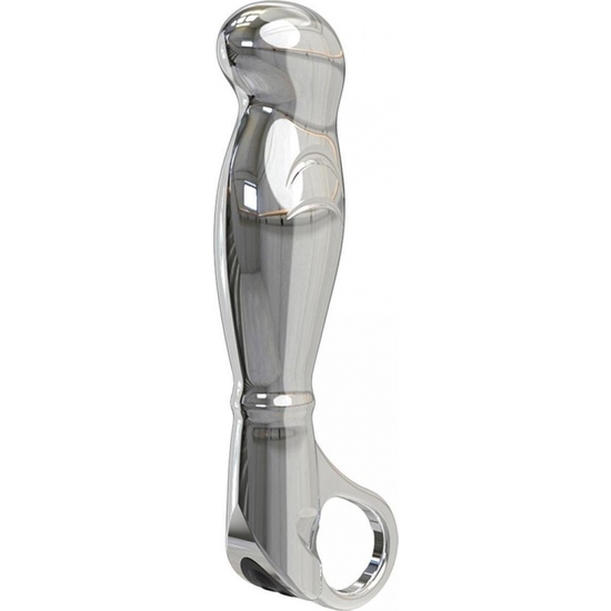 Masajeador de la prostata aluminio fortis - plata (1)