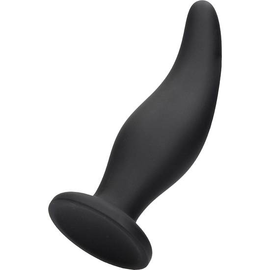 Plug anal curve - negro