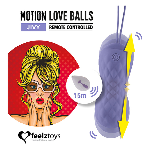 Feelztoys - bolas de amor con movimiento a control remoto jivy (2)