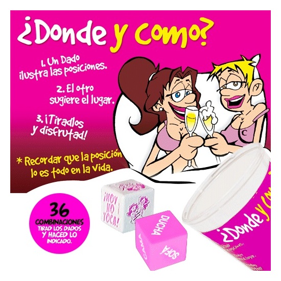 Cubilete 2 dado donde y como lesbianas