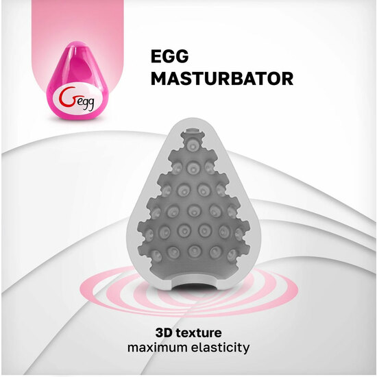 G-egg masturbator - rosa (4)