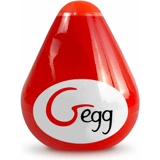G-egg masturbator - rojo