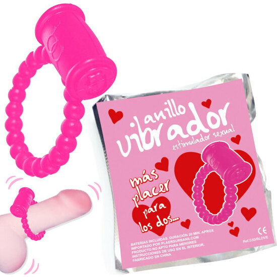 Anillo vibrador love 1 unidad - colores surtidos