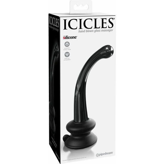 Icicles no. 87 - negro (1)
