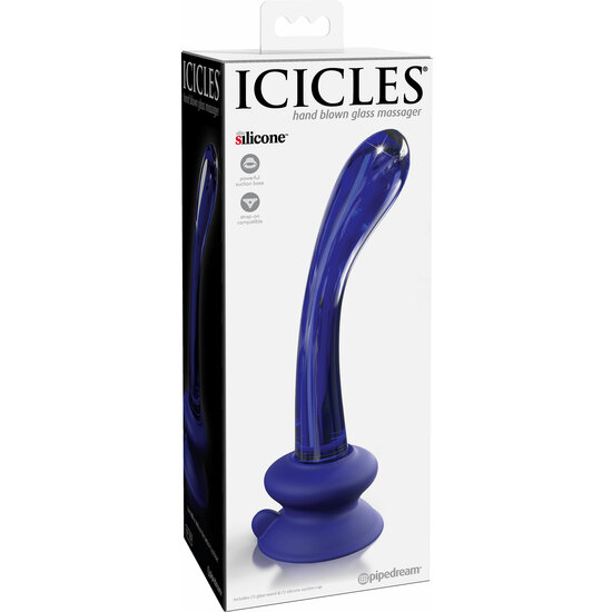 Icicles no. 89 - azul (1)