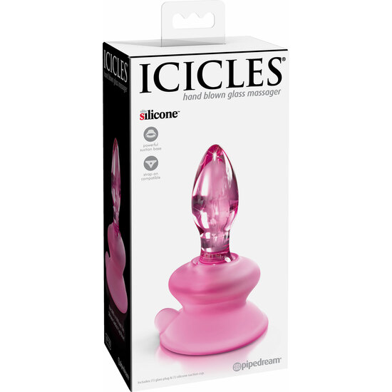 Icicles no. 90 - rosa (2)