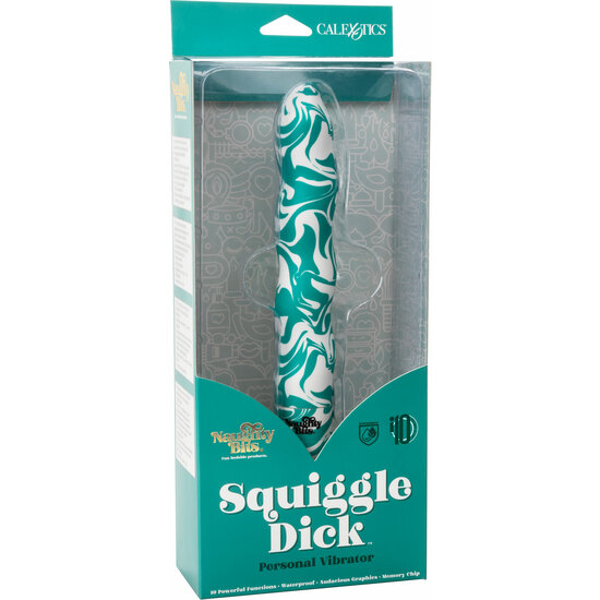 Squiggle dick vibrador personal (2)