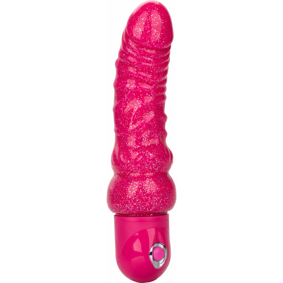 Lady boner vibrador flexible - rosa