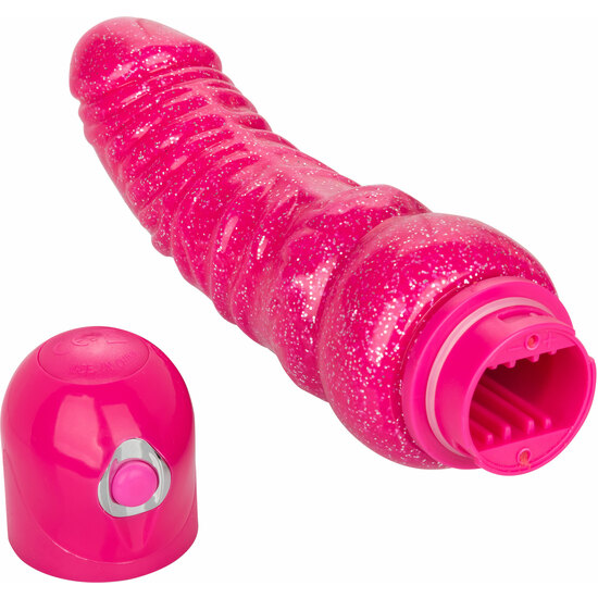 Lady boner vibrador flexible - rosa (5)
