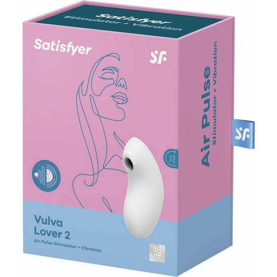 Satisfyer vulva lover 2 - blanco (2)
