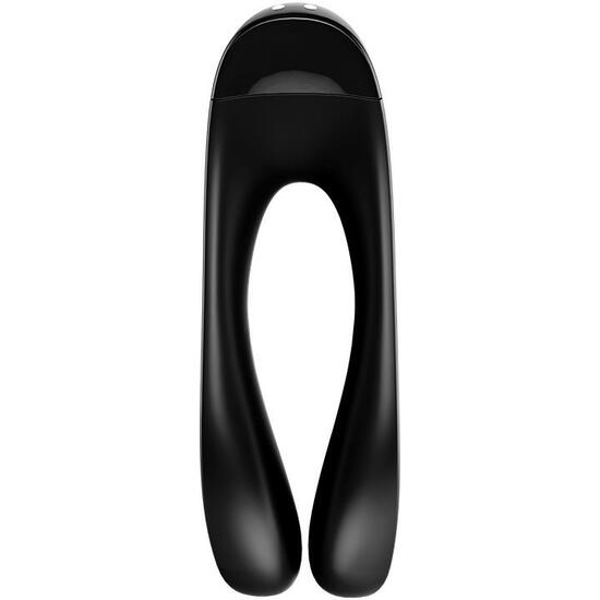 Satisfyer candy cane - negro (4)