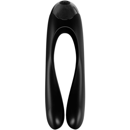 Satisfyer candy cane - negro (5)