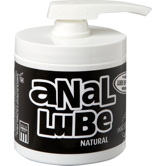 Lubricante anal natural