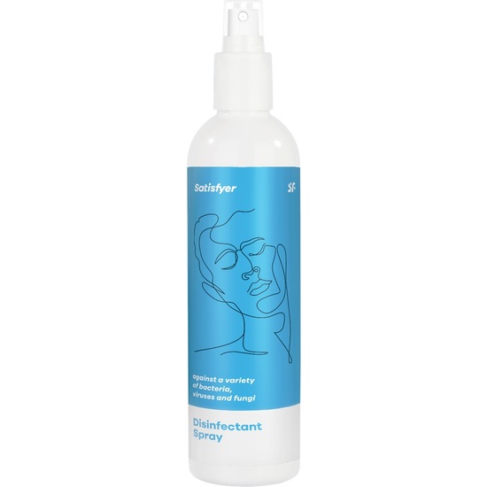 Satisfyer gentle men spray desinfectante - 300ml