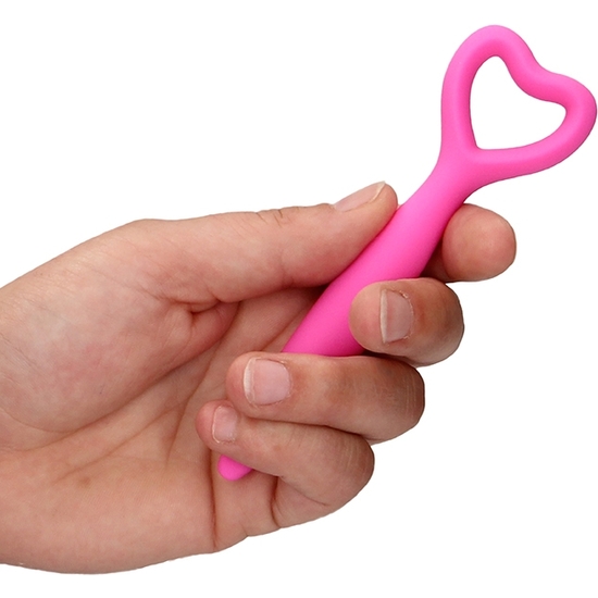 Silicone vaginal dilator set - pink (6)