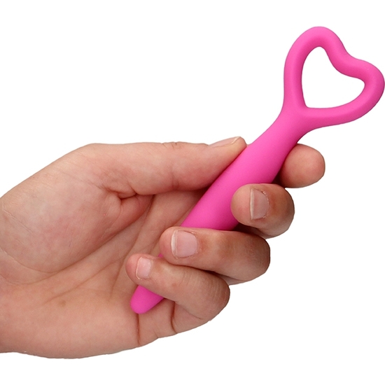 Silicone vaginal dilator set - pink (7)