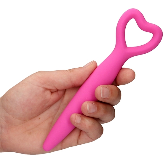 Silicone vaginal dilator set - pink (9)