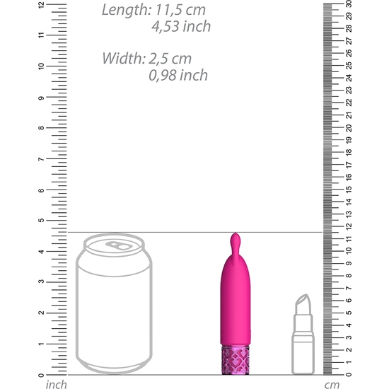 Twinkle bala de silicona recargable rosa (3)