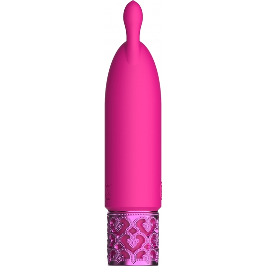 Twinkle bala de silicona recargable rosa (4)