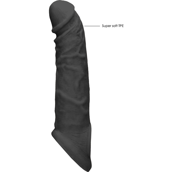 Penis sleeve 8 - negro (3)