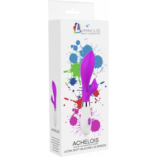 Achelois - ultra soft silicone - 10 speeds - fucsia (2)