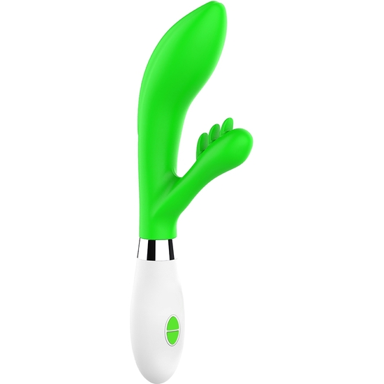 Agave - ultra soft silicone - 10 speeds - verde (1)
