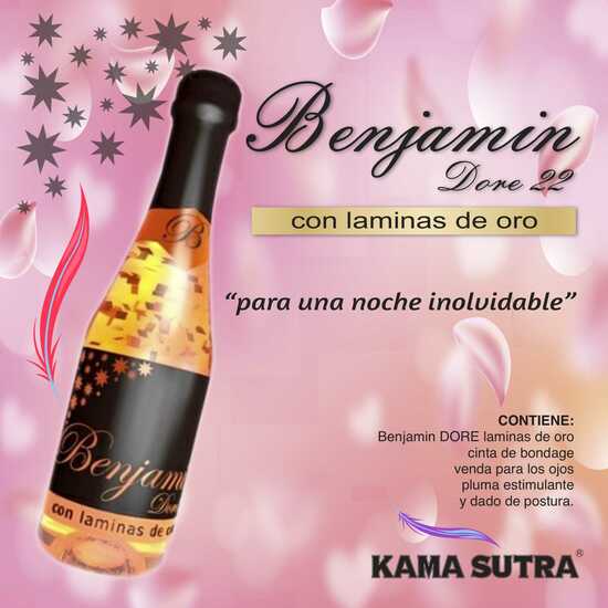 Benjamin dore para una inolvidable
