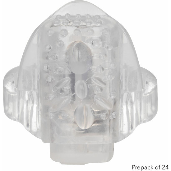 Estimulador lengua 24 pcs - transparente
