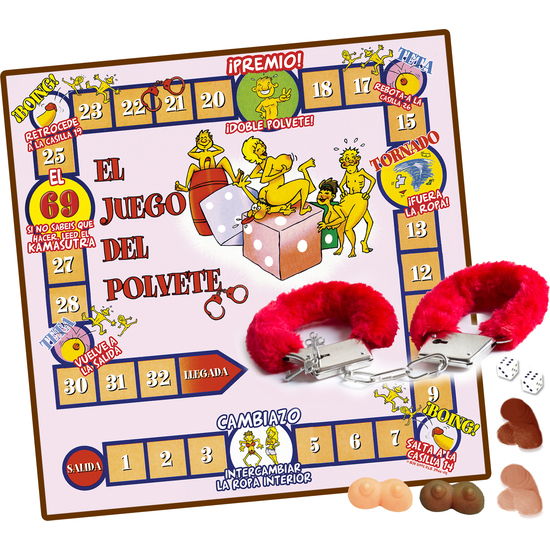 Juego polvete esposas poliamor 4 jugadores