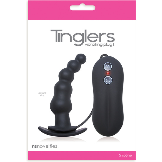 Tinglers plug vibrador 1 negro (2)