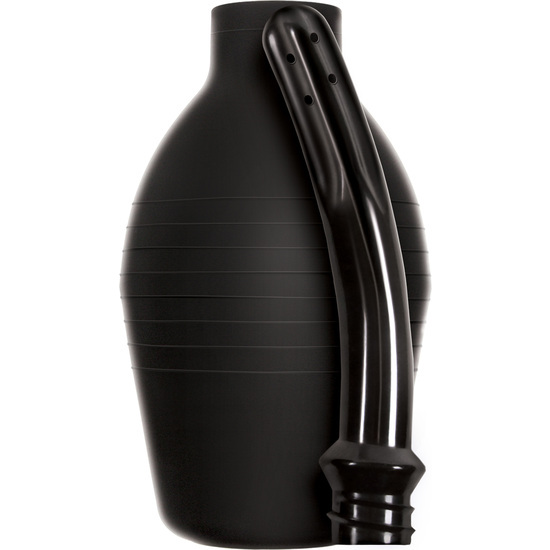 Plug hinchable limpiador de silicona negro (1)