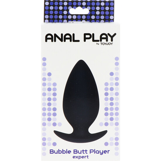 Bubble butt player plug nivel experto negro (1)