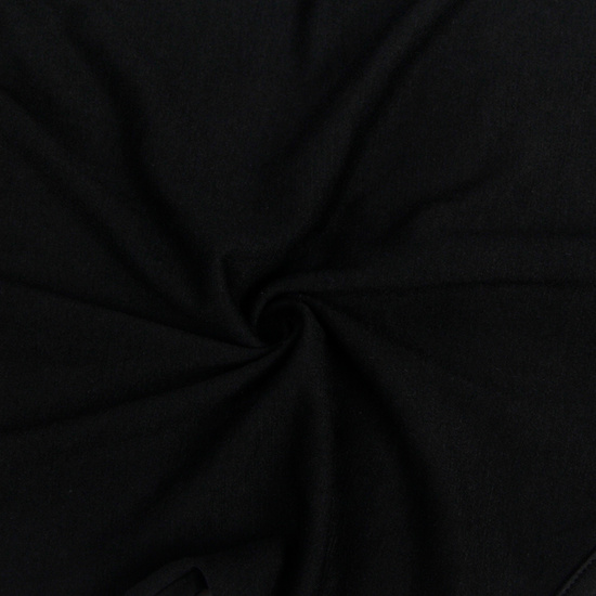 Body de color sólido negro de manga corta de una pieza con entrepierna abierta (8)