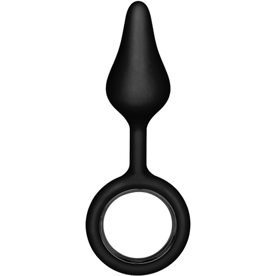 Booty tickler plug anal negro