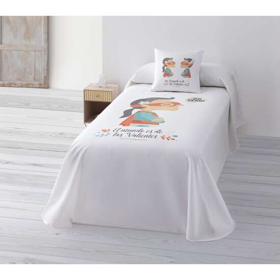 Couette Bouti Entretiempo Modèle Japonaise Confetti - Taille 105 (205x270 Cm) - Décoration De Lit - 6