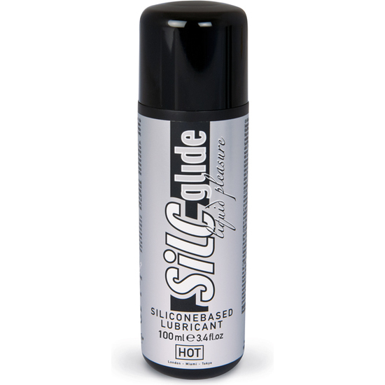 HOT SILC GLIDE LUBRICANTE BASE SILICONA 100 ML