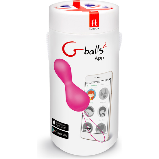 Gballs 2 lagoon rosa con app (1)